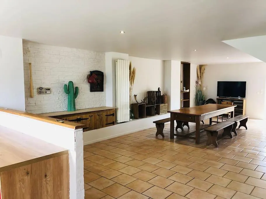 Villa Domaine Sarromas à Fréjairolles Hébergement de vacances